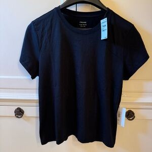 Frame black t shirt - XL